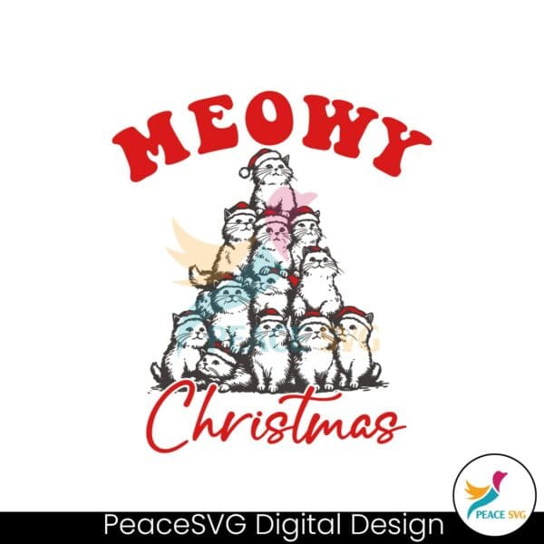 retro-vintage-meowy-christmas-cat-santa-hat-svg