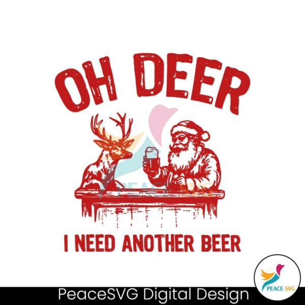 retro-vintage-oh-deer-i-need-another-beer-santa-and-reindeer-svg