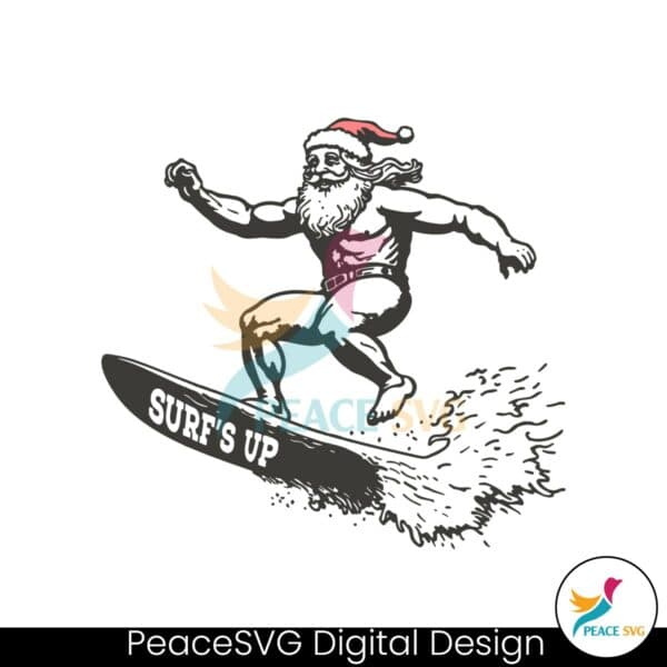 retro-vintage-surfs-up-santa-funny-christmas-svg