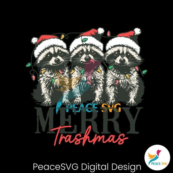 merry-trashmas-funny-christmas-raccoon-santa-hat-svg