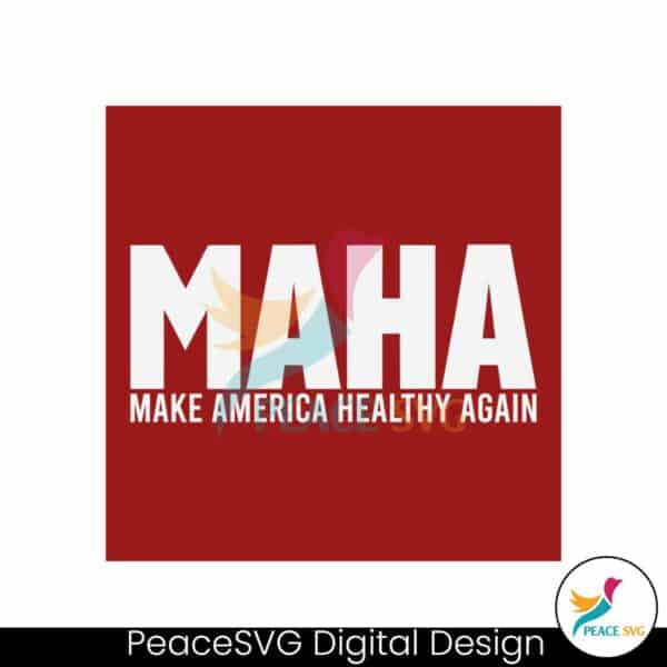 maha-make-america-healthy-again-svg