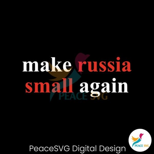 make-russia-small-again-svg