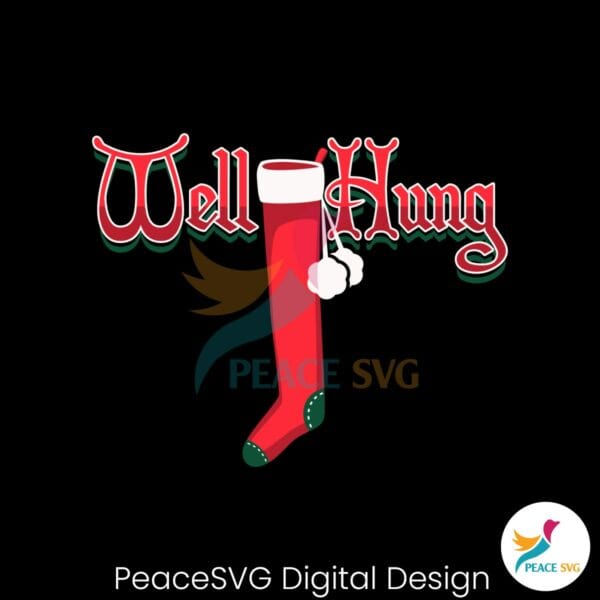 vintage-well-hung-christmas-stocking-svg