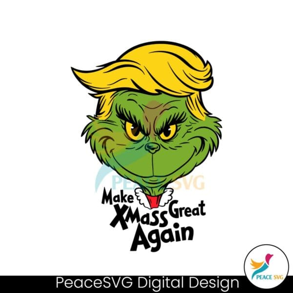 make-xmas-great-again-trump-grinch-svg