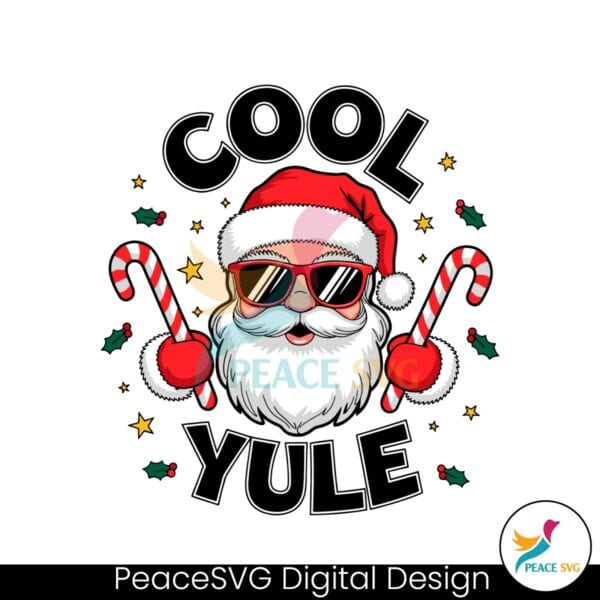 cool-yule-christmas-santa-candy-cane-svg