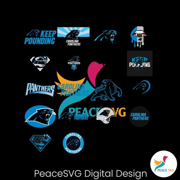 carolina-panthers-logo-svg-bundle-files