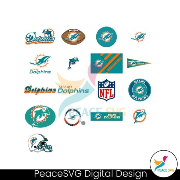 miami-dolphins-logo-svg-bundle-files