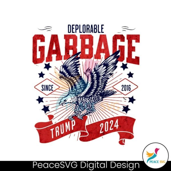 deplorable-garbage-trump-2024-political-png