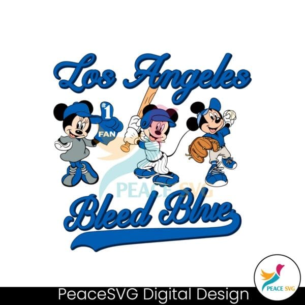 bleed-blue-mickey-and-minnie-disney-los-angeles-baseball-svg