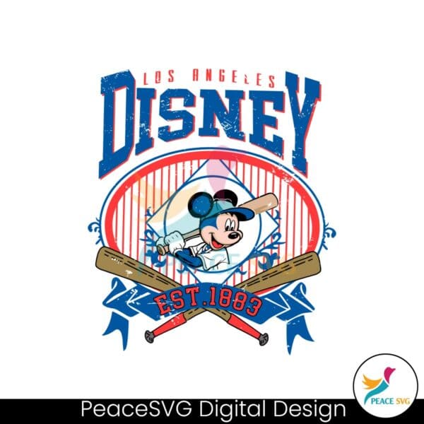 vintage-los-angeles-dodgers-mickey-mouse-baseball-svg