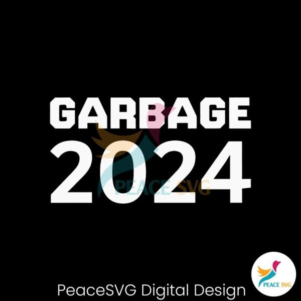 garbage-2024-trump-election-svg