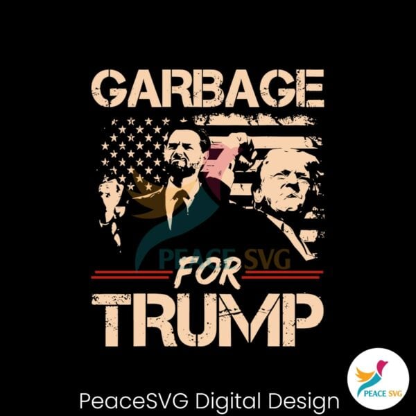 garbage-for-trump-vance-make-american-garbage-great-again-svg