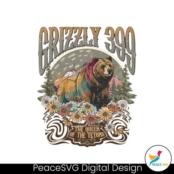 retro-vintage-forever-queen-of-the-tetons-grizzly-399-png