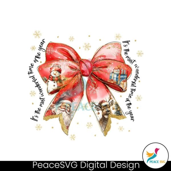 glitter-santa-claus-christmas-coquette-bow-png