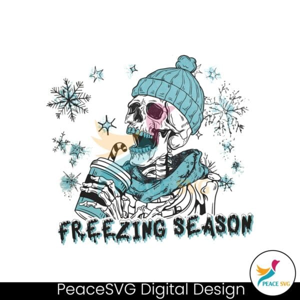 retro-comfort-colors-freezing-season-christmas-skeleton-png