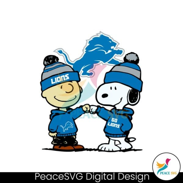 charlie-brown-and-snoopy-detroit-lions-football-logo-svg