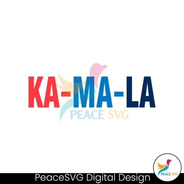 ka-ma-la-madam-vice-president-svg