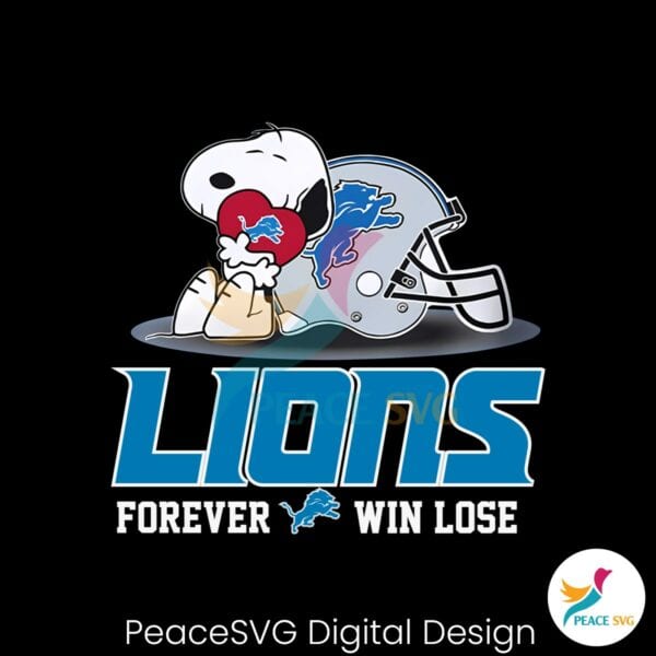 snoopy-detroit-lions-football-forever-win-or-lose-png