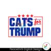 cats-for-trump-2024-election-svg