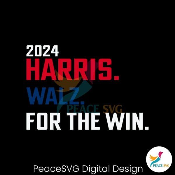 2024-harris-walz-for-the-win-svg