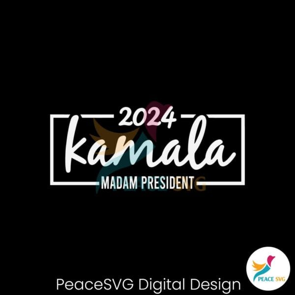 2024-election-kamala-madam-president-svg