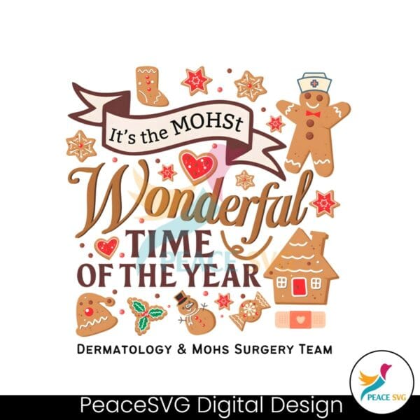 christmas-gingerbread-dermatology-and-mohs-surgery-team-png