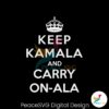crown-keep-kamala-and-carry-on-ala-2024-election-svg