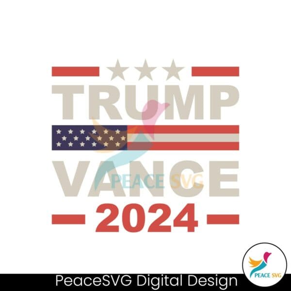 trump-vance-election-2024-american-flag-svg