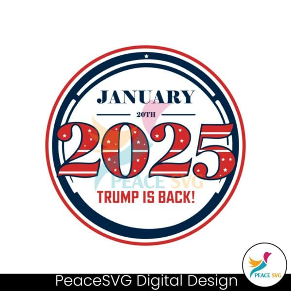 trump-2025-january-20th-trump-is-back-svg