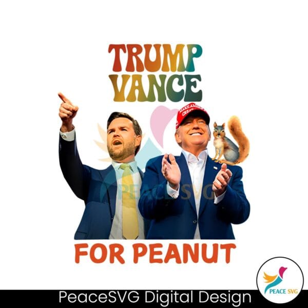 trump-vacnce-vote-for-peanut-png