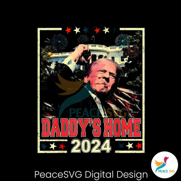 retro-vintage-2024-daddys-home-trump-american-flag-png