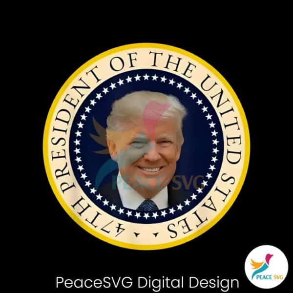 47th-president-of-the-united-states-trump-won-png