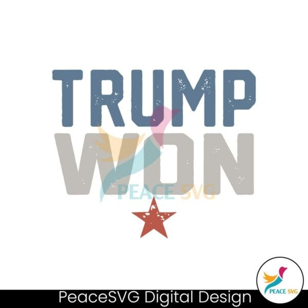 vintage-trump-won-47th-president-of-united-state-svg