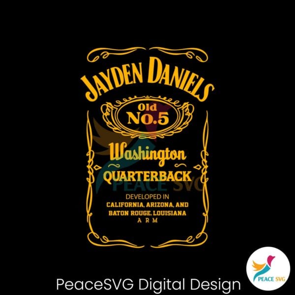 jayden-daniels-washington-football-svg