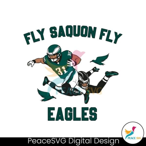 fly-saquon-fly-eagles-football-player-svg