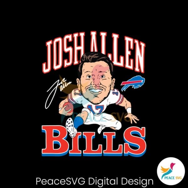 josh-allen-buffalo-bills-overcoming-hurdle-svg