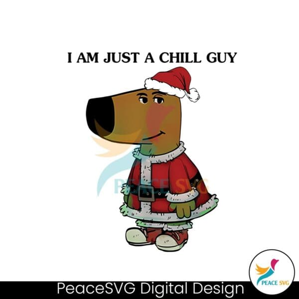 i-am-just-a-chill-guy-christmas-santa-chill-guy-meme-png