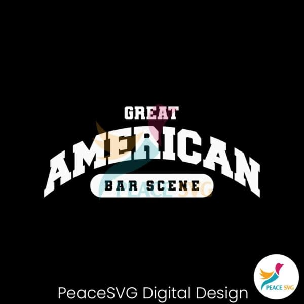 zach-bryans-album-the-great-american-bar-scene-svg