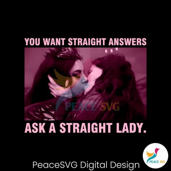 you-want-straight-answers-ask-a-straight-lady-png