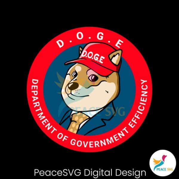 doge-department-of-government-efficiency-svg