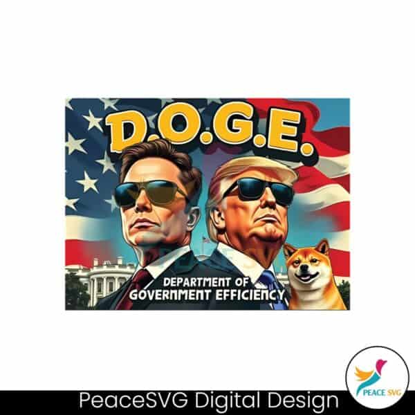 musk-and-trump-doge-department-of-government-efficiency-png