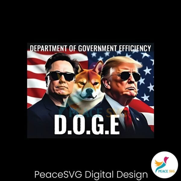 department-of-government-efficiency-trump-musk-doge-png