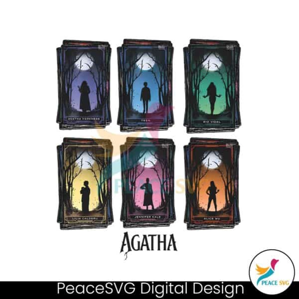 agatha-all-along-witch-tarot-card-disney-marvel-show-png