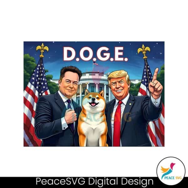 funny-trump-and-musk-doge-american-flag-png