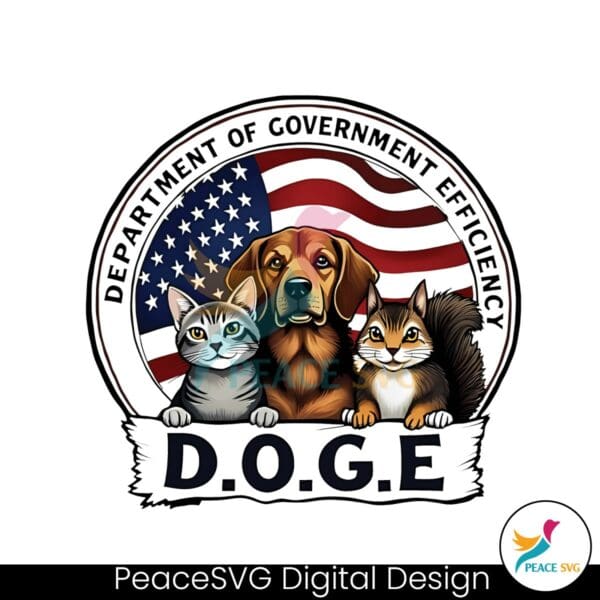 department-of-government-efficiency-doge-pet-lovers-png