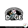doge-department-of-government-efficiency-silhouette-svg