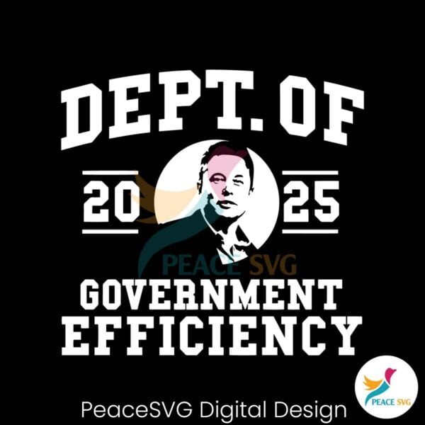 vintage-dept-of-government-efficiency-elon-musk-2024-svg