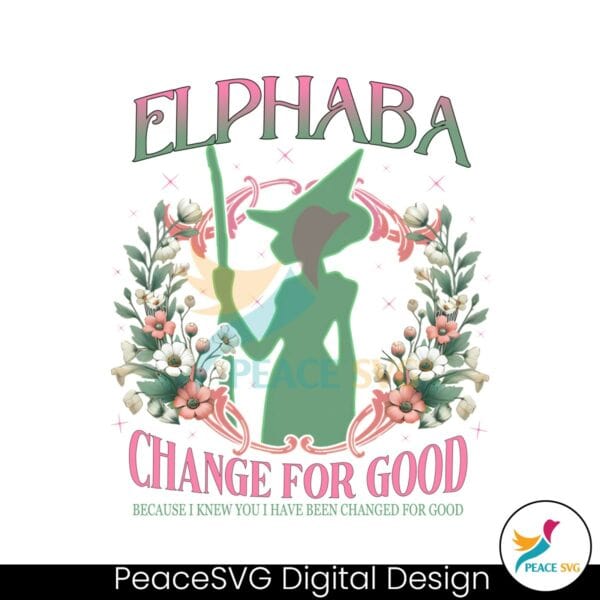 elphaba-change-for-good-floral-wicked-movie-png