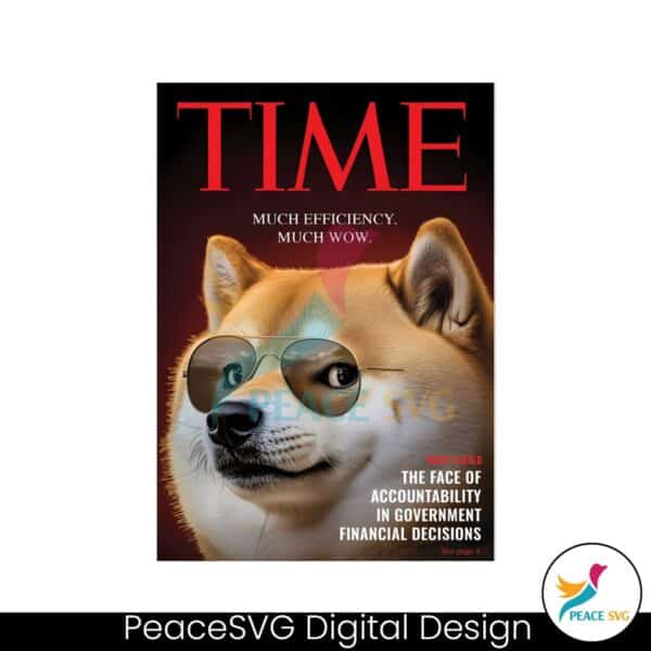 doge-time-much-efficiency-much-wow-png