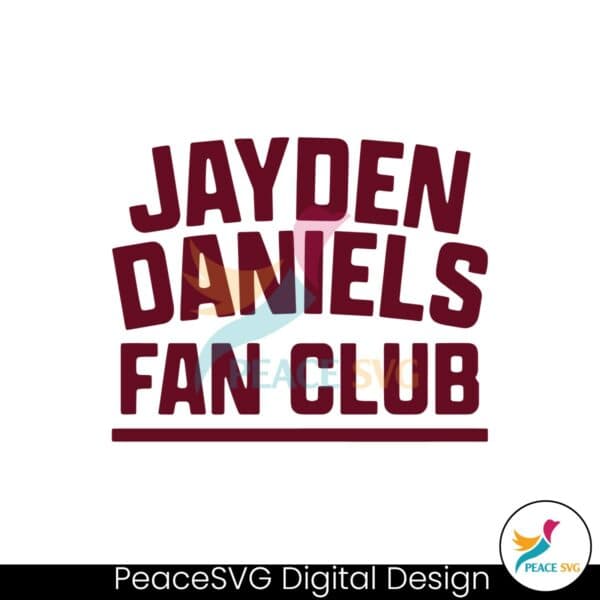 vintage-jayden-daniels-fan-club-svg